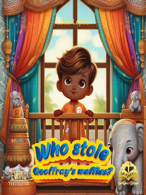 Cover image for Qui a vole les gaufres de Geoffray?